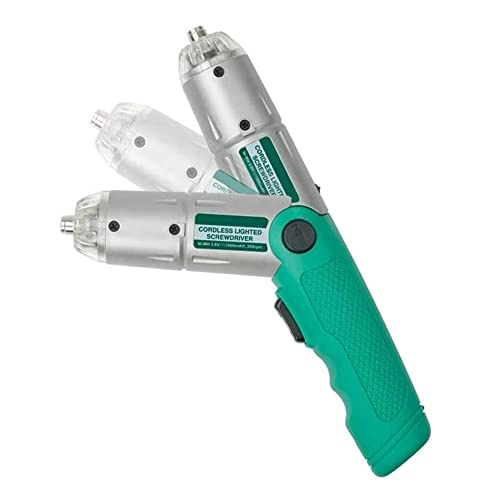 Cordless Electric Screwdriver - 5N·M MAX Rechargeable USB Charging