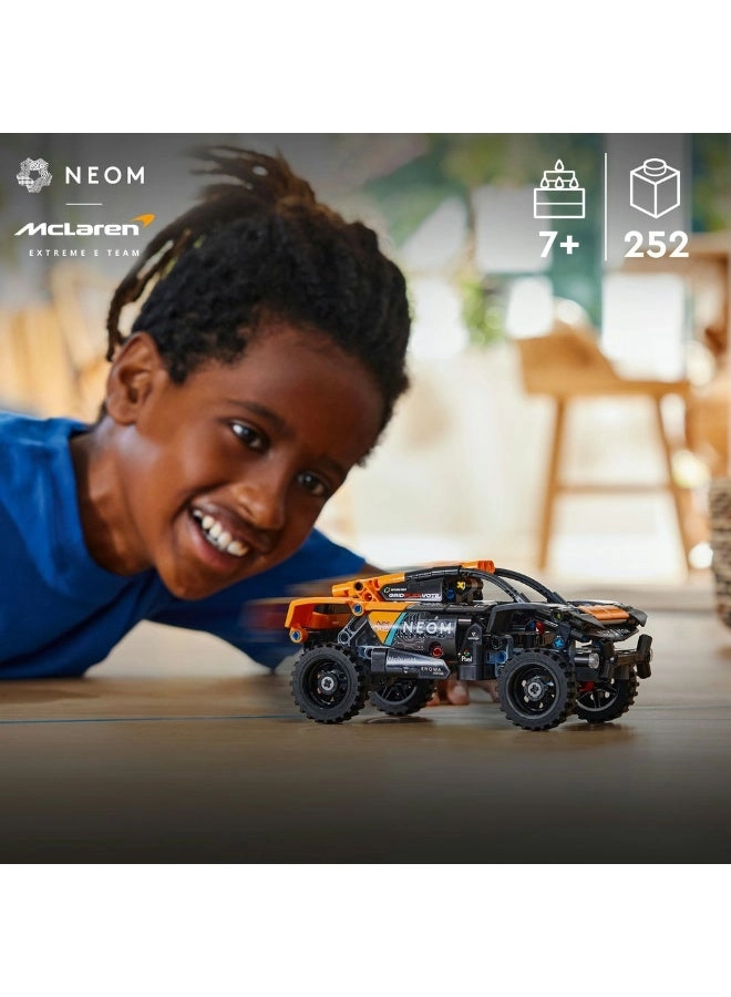 Technic NEOM McLaren Extreme E Race Car (42166)