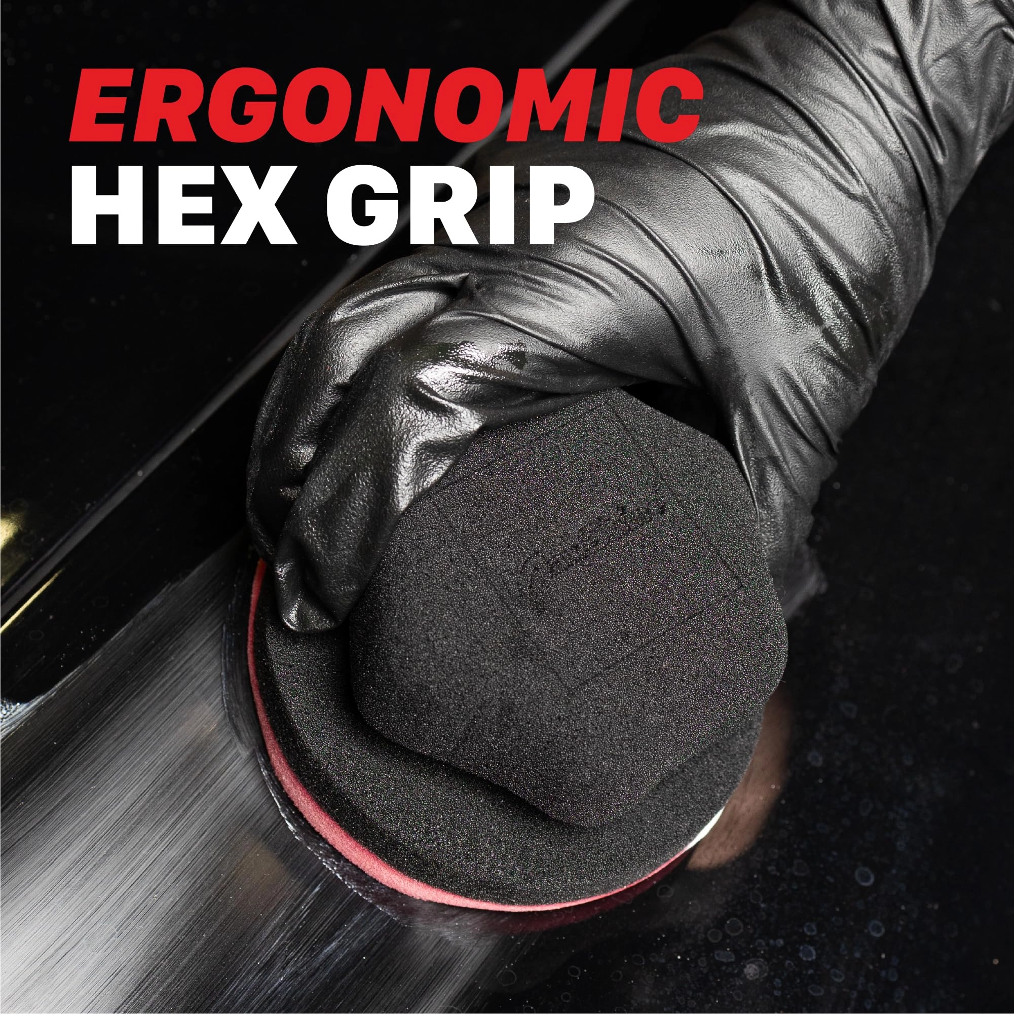 Honeycomb Foam Precision Wax Applicator