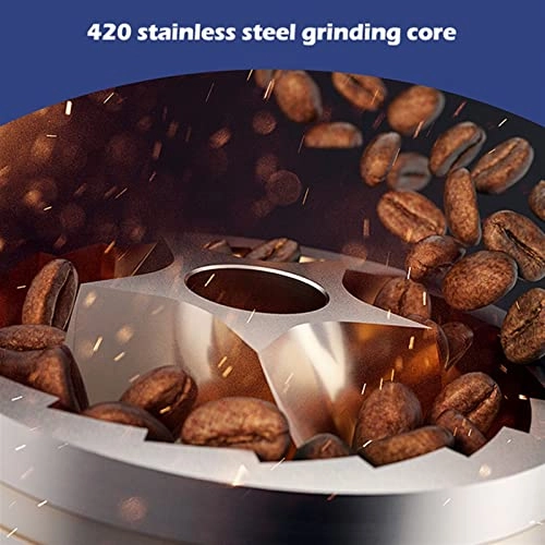 Coffee Grinder - Portable USB Charge Stainless Steel