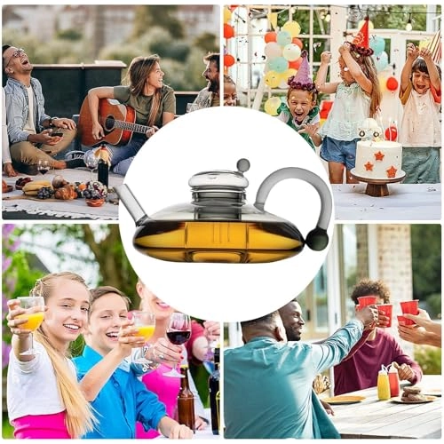 Glass Teapot - 600ml