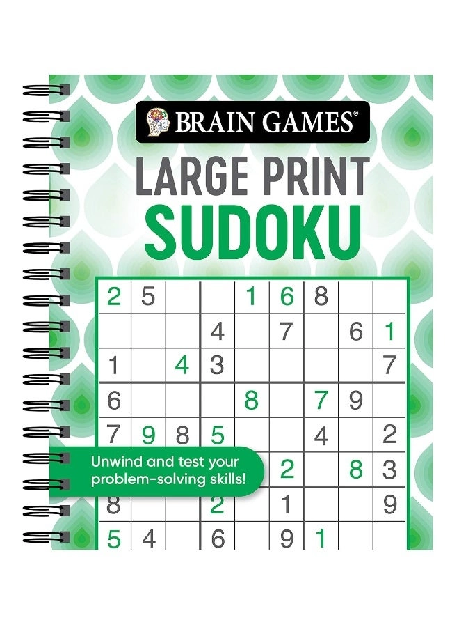 Publications International Large Print Sudoku Puzzle