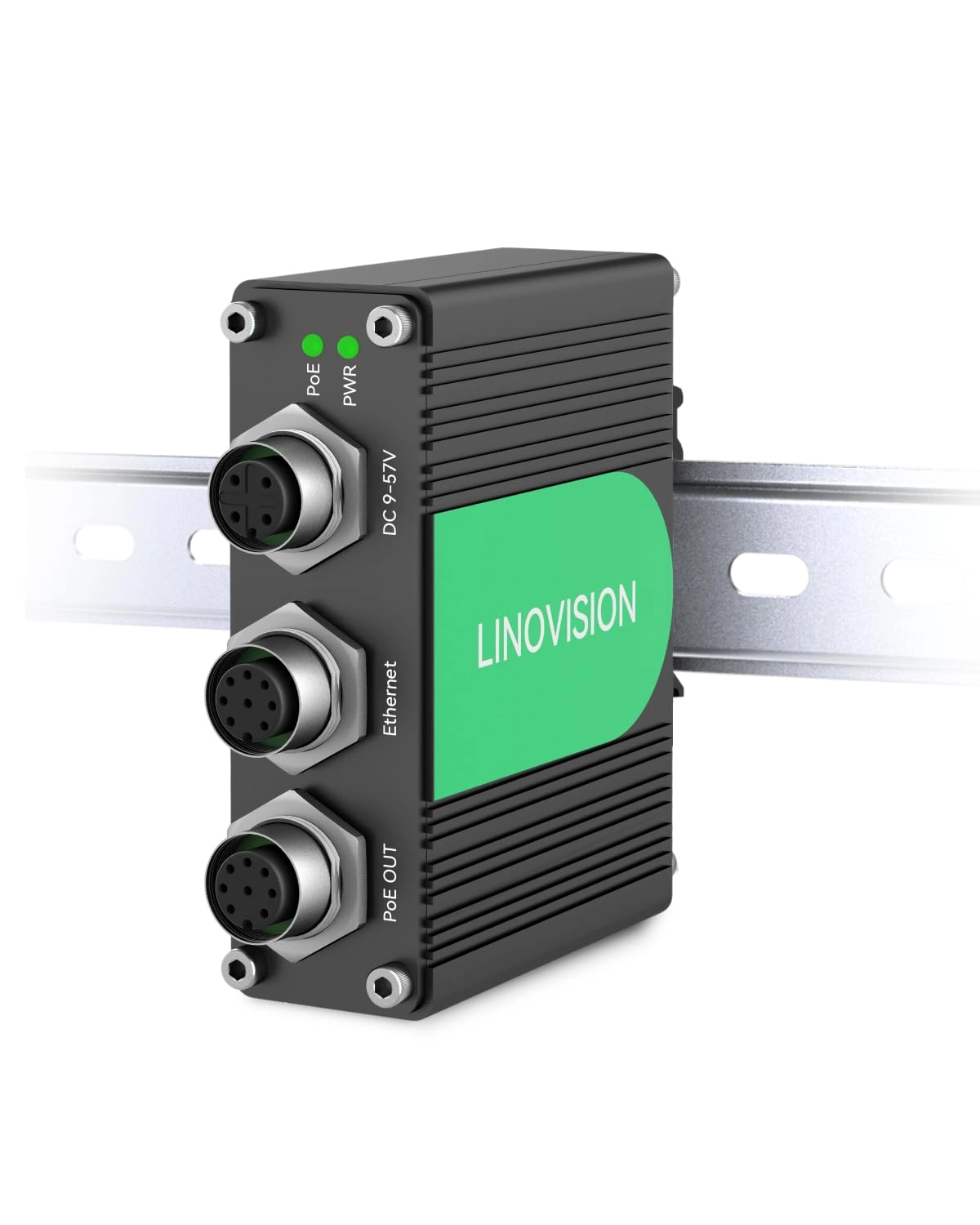 LINOVISION Gigabit Passive POE Injector - Single 90W 10/100/1000Mbps