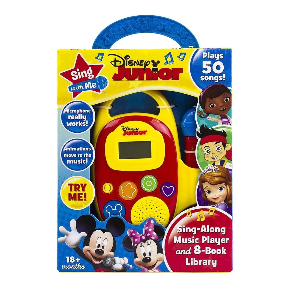 PHOENIX INTERNATIONAL PUBLICATIONS Disney Junior Sing With Me Musical Toy - 3 - 7 years