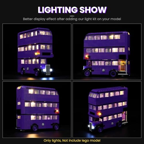 Led Light Kit - Knight Bus Adventure Harry Potter