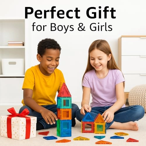 Magnetic Tiles - 100 pcs