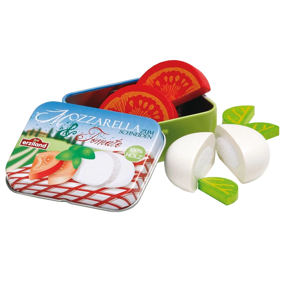 Erzi Mozzarella And Tomato In A Tin - 7 pcs (TBOX-17045)