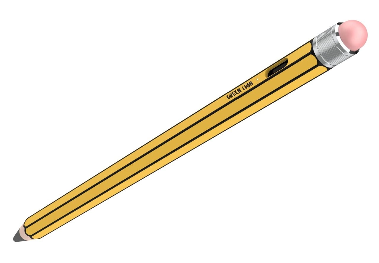 V-Smart Vintage 2 in 1 Stylus Pencil - Compatible with 2018 and Newer iPads