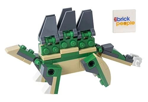 Jurassic World Mini Set - Lego Jurassic World - Stegosaurus - Dinosaur - 64