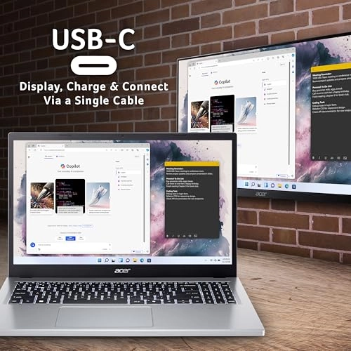 Aspire Go 15 NX.KRPEK.00T - 15.6'' i3-N305 8GB DDR5 256GB SSD