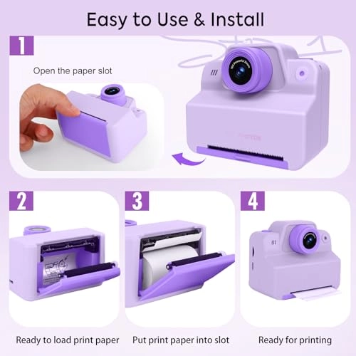 KC6 - Kids Instant Print Camera