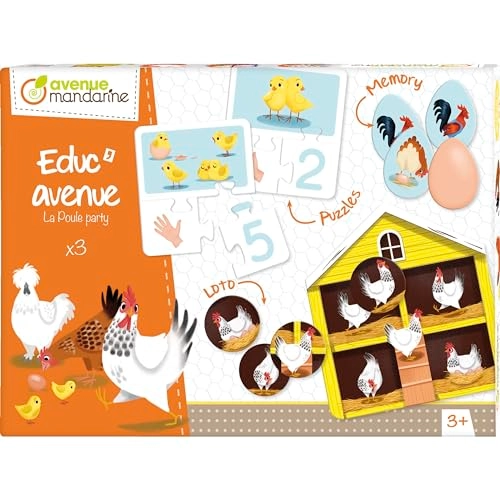 Educ'Avenue "The Hen Party" - 3+ 4 pieces