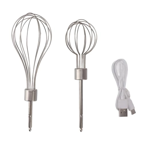 Electric Garlic Chopper Egg Beater - Lithium ion battery
