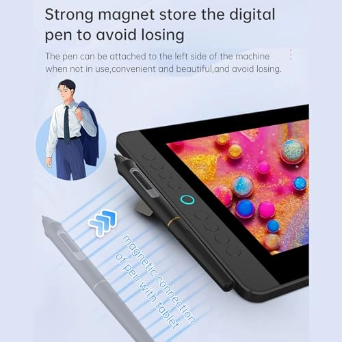 Graphics Tablet - 11.5 x 6.4 inch 16000 Pressure Levels