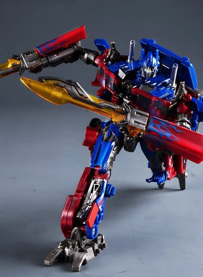 Optimus Prime - Portable Alloy Deformation Car Model