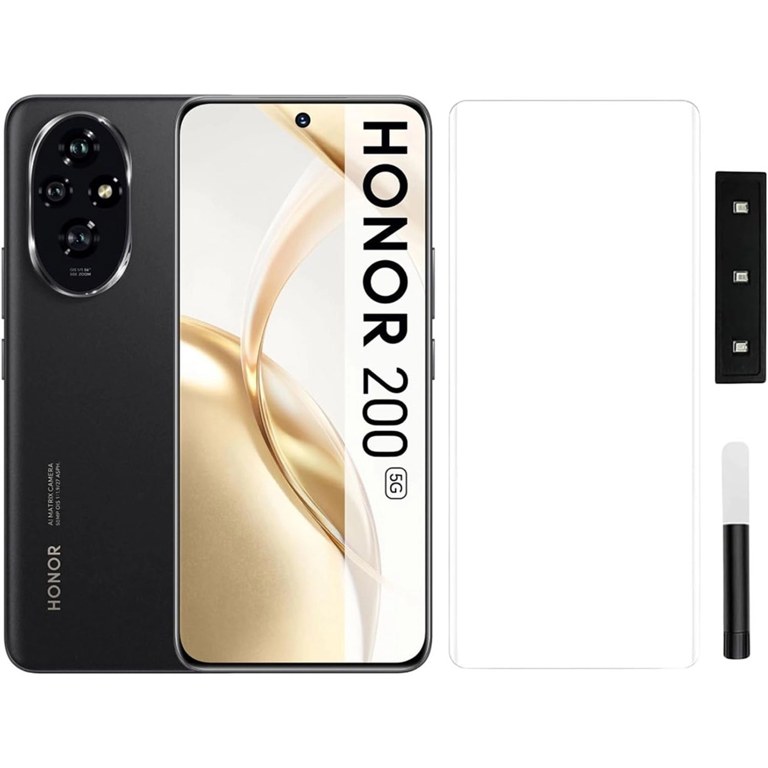 Symantec Clear Anti-Fingerprint Screen Protector for Honor 200