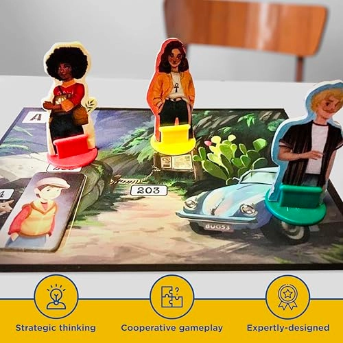 Adventure Game: The Volcanic Island - Cooperative