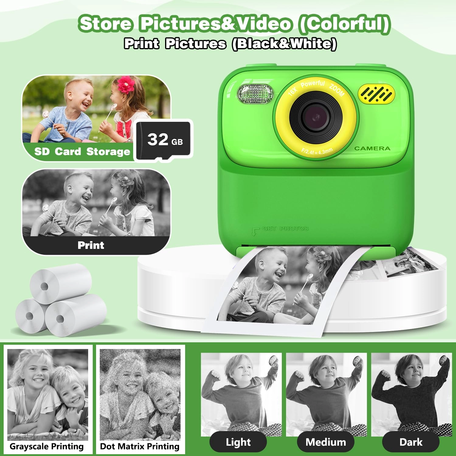 P79 - Instant Print 1080P