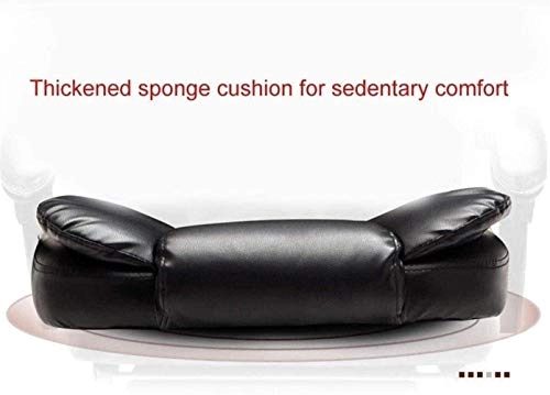 Desk Chair - PU Leather Brown High Back
