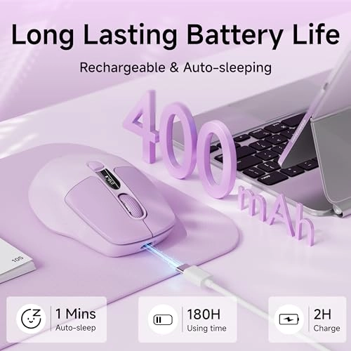 Q1 Wireless Mouse - Bluetooth