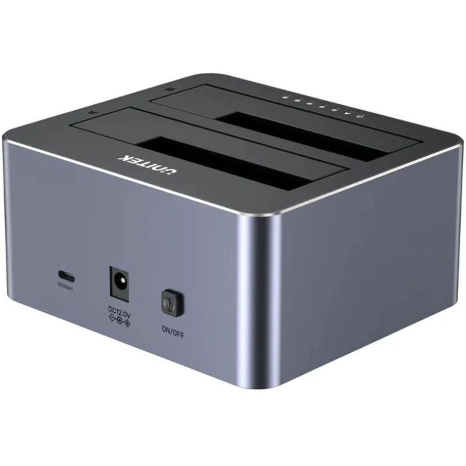 Dual-Bay SATA Docking Station