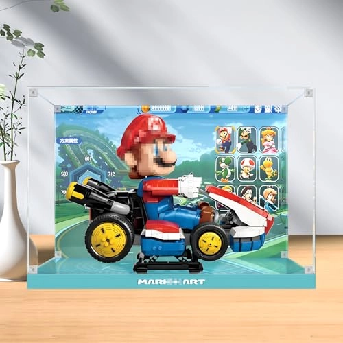 Acrylic Figures Display Box - LE-GO