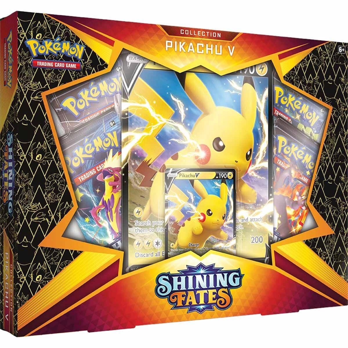 Shining Fates Pikachu V