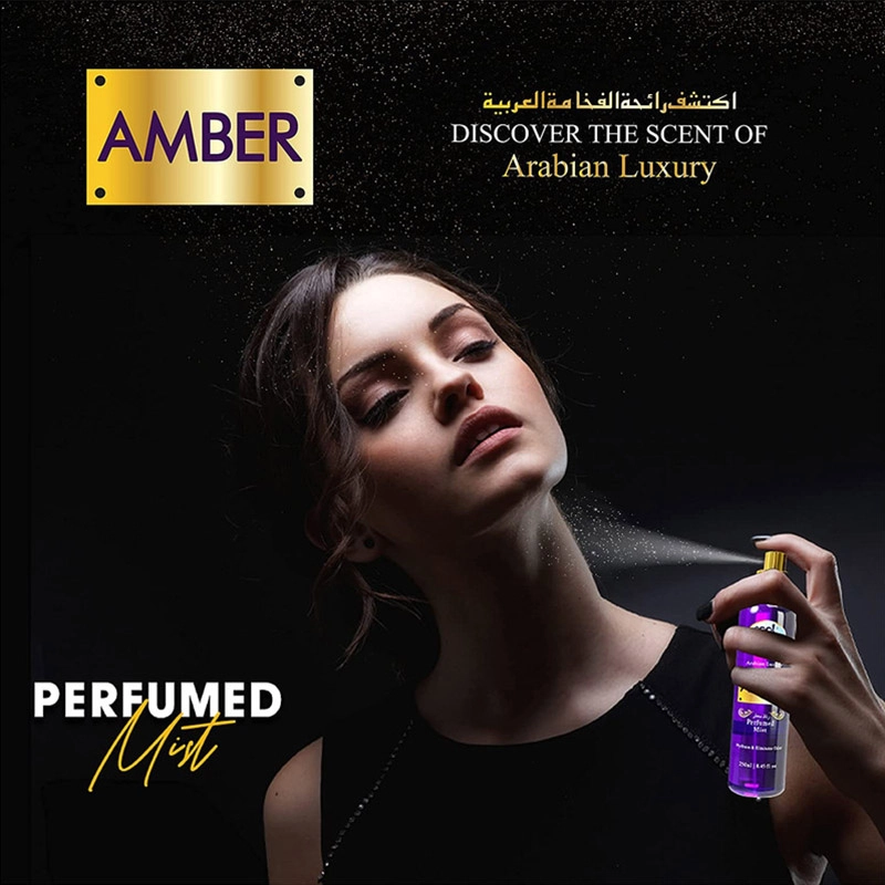 Amber Body Mist - 250 ml