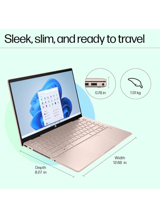 Pavilion x360 Convertible 14-dw1025nr - 14'' i5-1135G7 8GB DDR4 256GB SSD