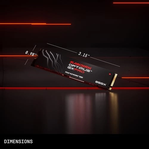 Optimus GX PRO - 8TB M.2 2280