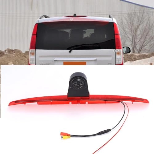 Brake Light Reversing Camera - Night Vision 628 x 586 pixels