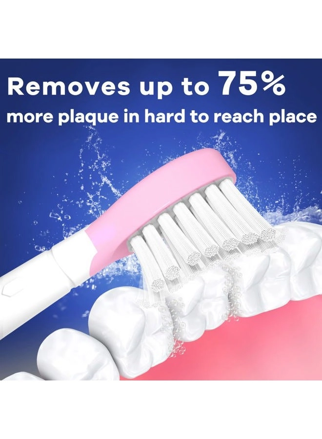 Kids Toothbrush Heads - Compatible with Philips Sonicare Soft 8 Pack