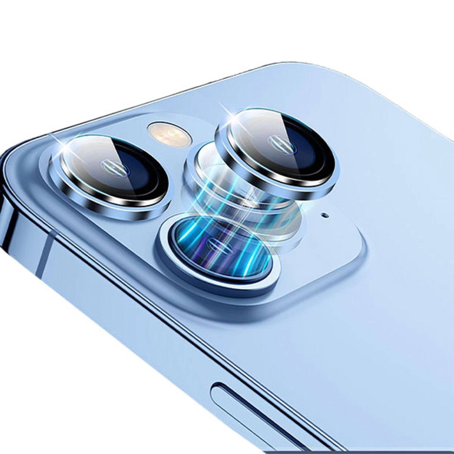 DIGITPLUS Camera Lens Protector for iPhone 14 Pro