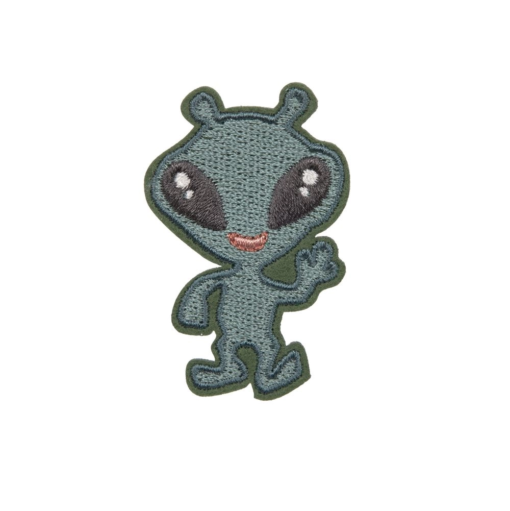 Monster Sticker Book Textile Woven 3 pcs