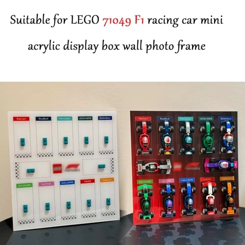 Acrylic Display Case - 27 x 27 x 6.5 cm
