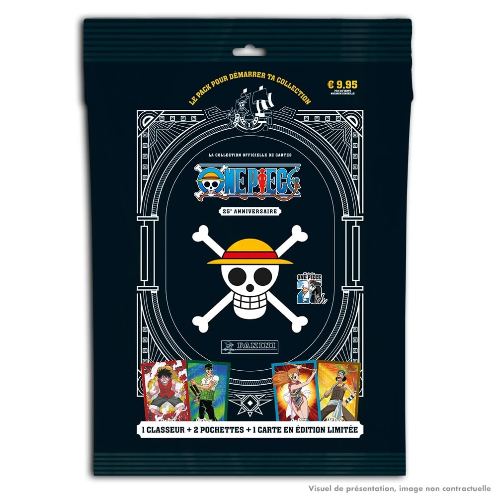 One Piece Trading Card Collection-Starter Pack - 17 pcs