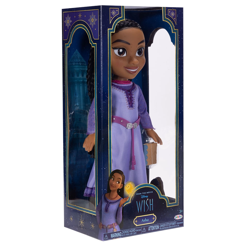 Asha Core Doll - 15-Inch Purple Ages 3+