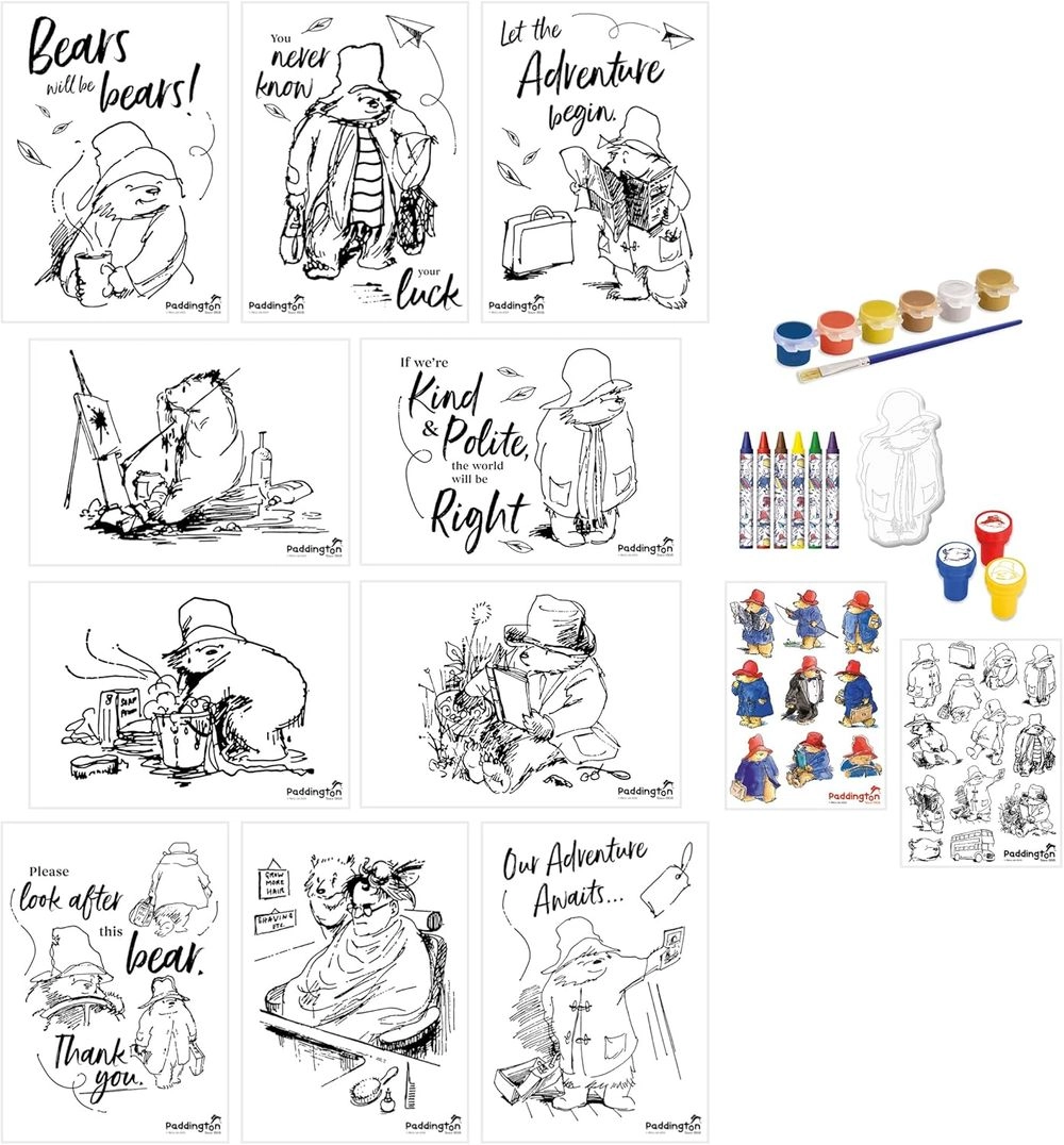 Rope Handle Activity Tube - Paddington Suitable for 3 years & above