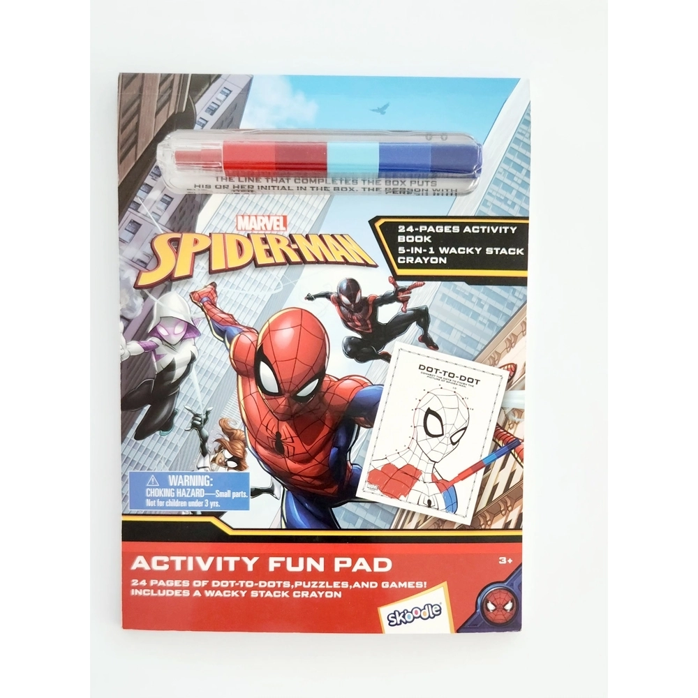 SKOODLES Disney Spider-Man Activity Fun Pad - 3+ years