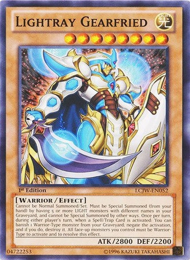 Yu-Gi-Oh! Lightray Gearfried LCJW-EN052 - 1st Edition Common