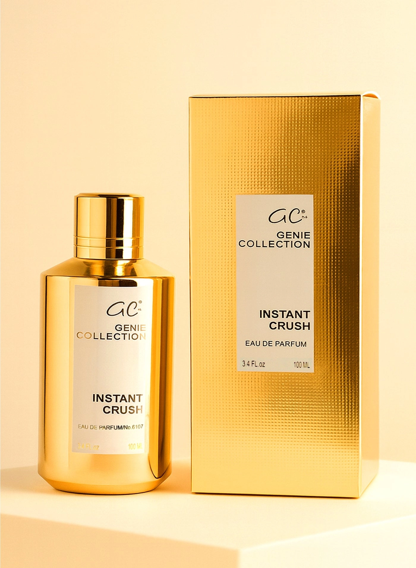 Genie Collection Instant Crush Eau de Parfum 85ml Bundle