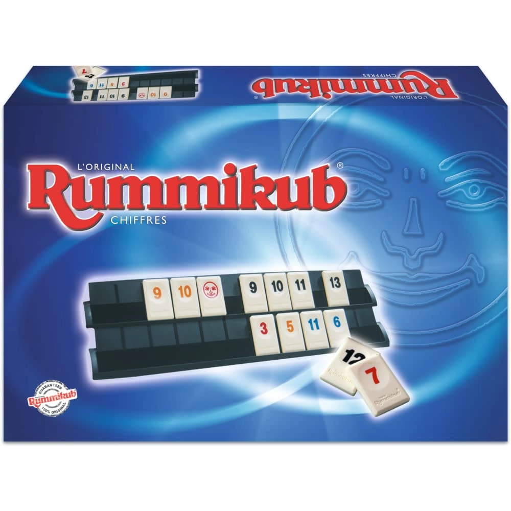 Hasbro Rummikub: Numbers (French)