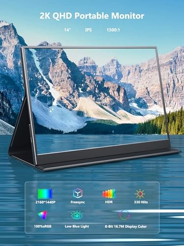 WIAONE 2K - P142 14 Inches 2560x1440