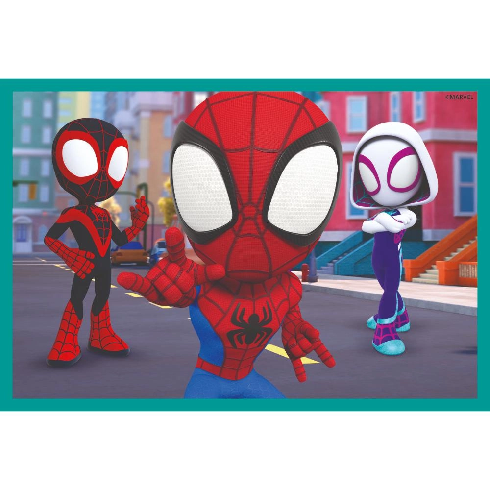 Spidey And His Amazing Friends Puzzle Cube Set (527-40661) - 6 pcs