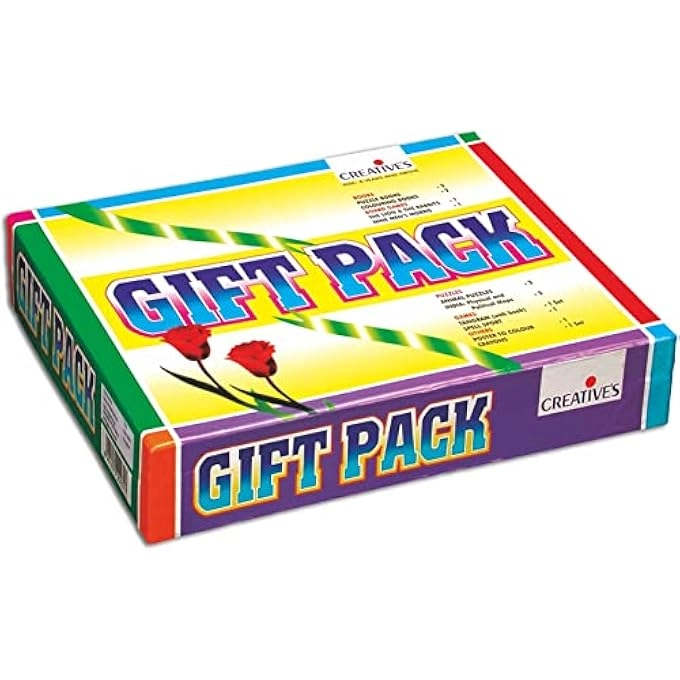 Creative's Assorted Pack Gift Pack
