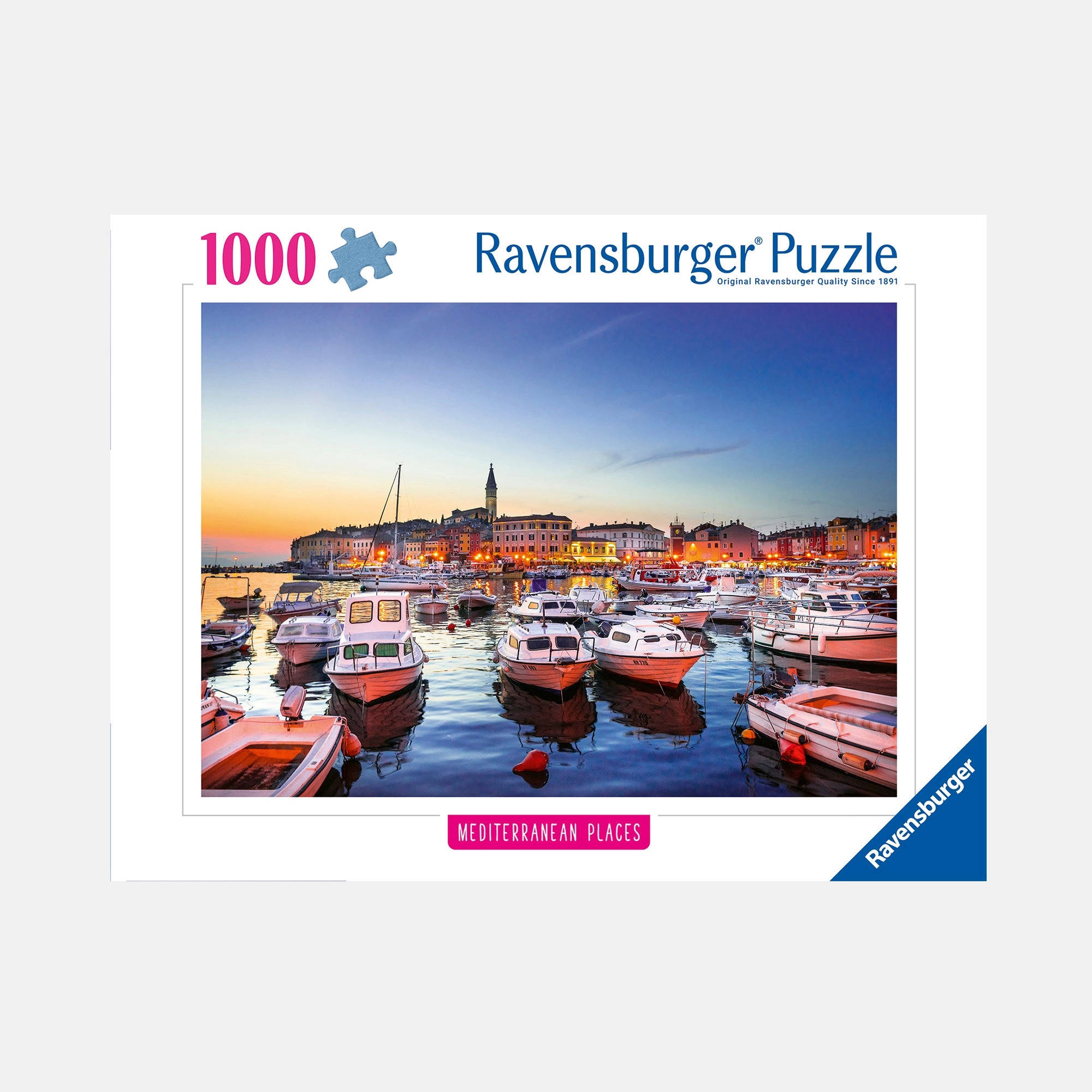 Ravensburger Puzzle Mediterranean Croatia Puzzle (B363782) - 1000 pcs