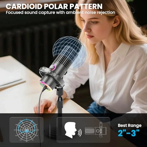 SL2000 USB+XLR Microphone