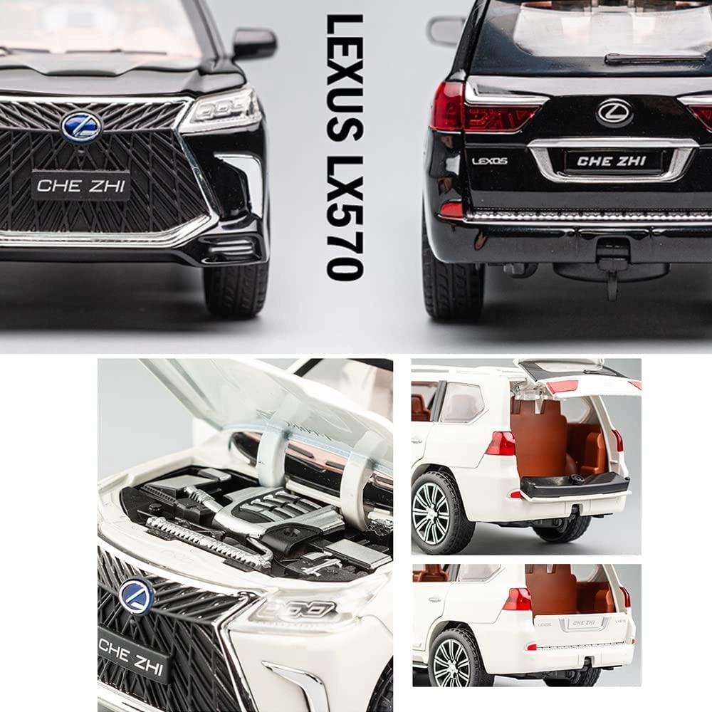 Lexus LX750 - 1:24