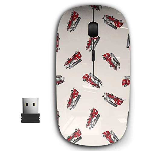 Ergonomic Portable Mouse - USB Wireless