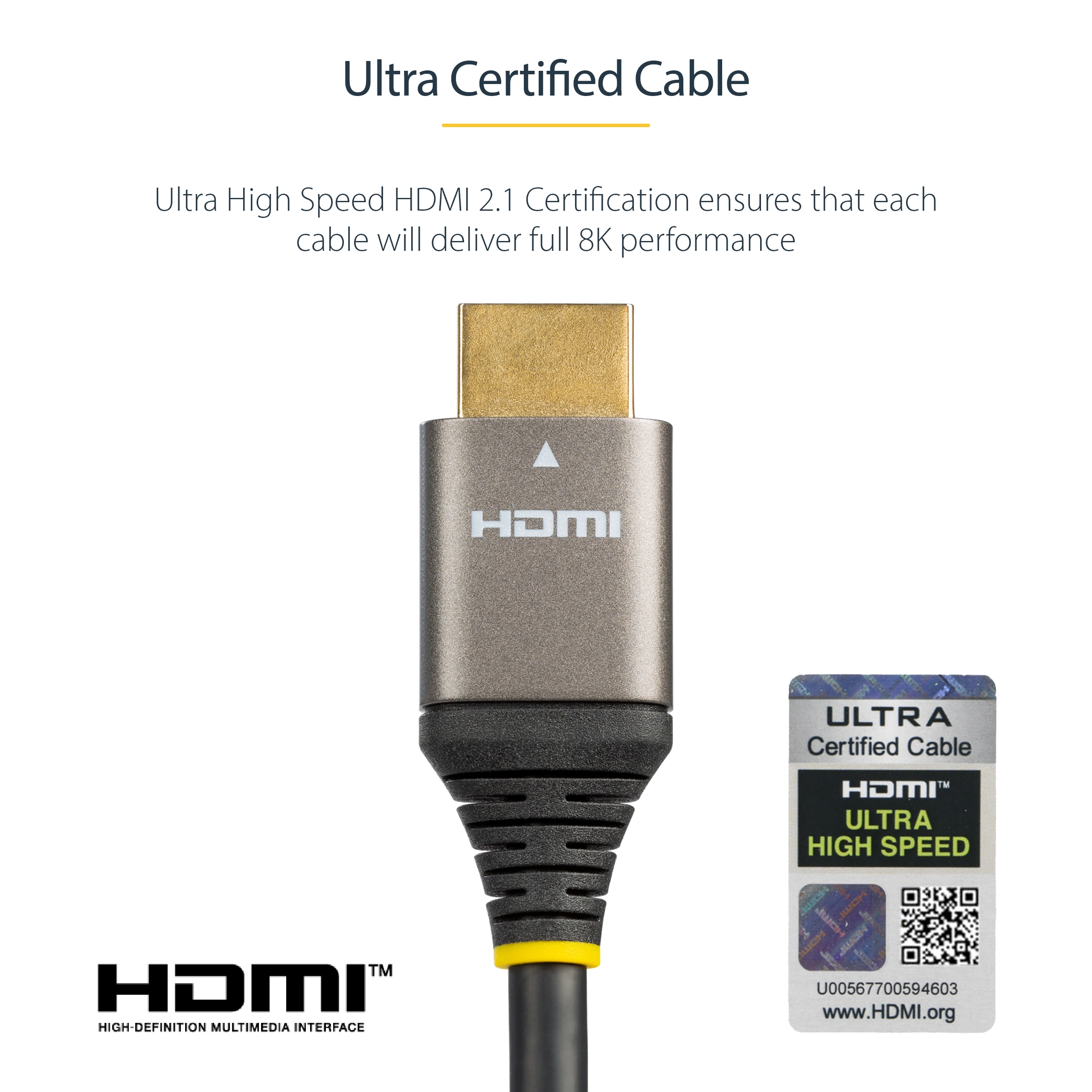 8K HDMI Cable 4m